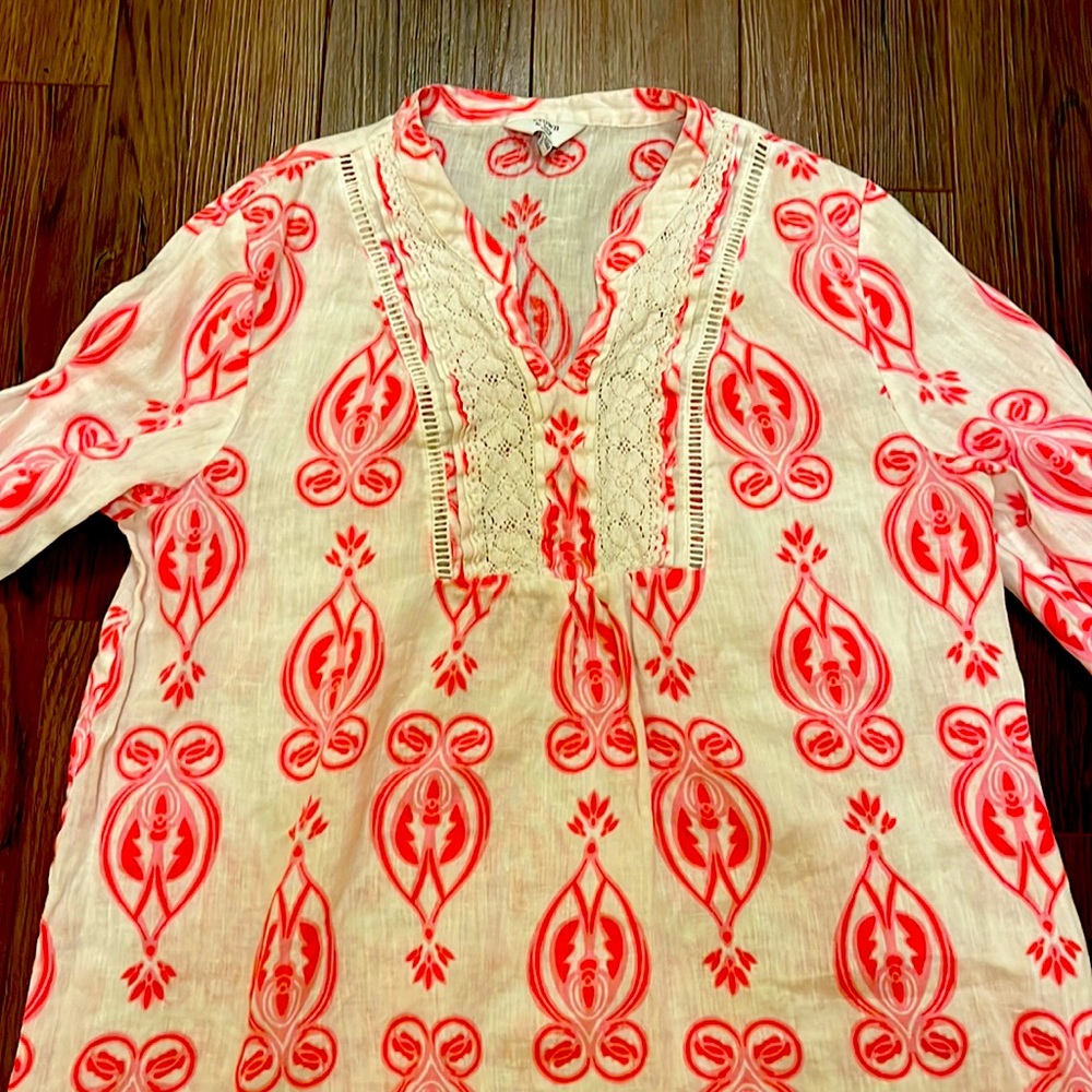 Linen blouse